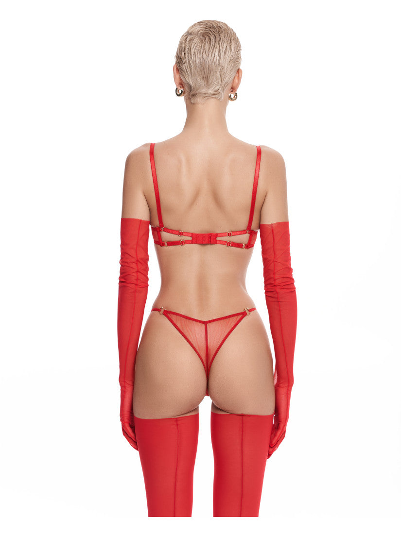 PIERCING ROUGE SET