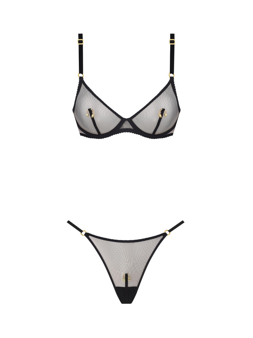 SET PIERCING GOLD