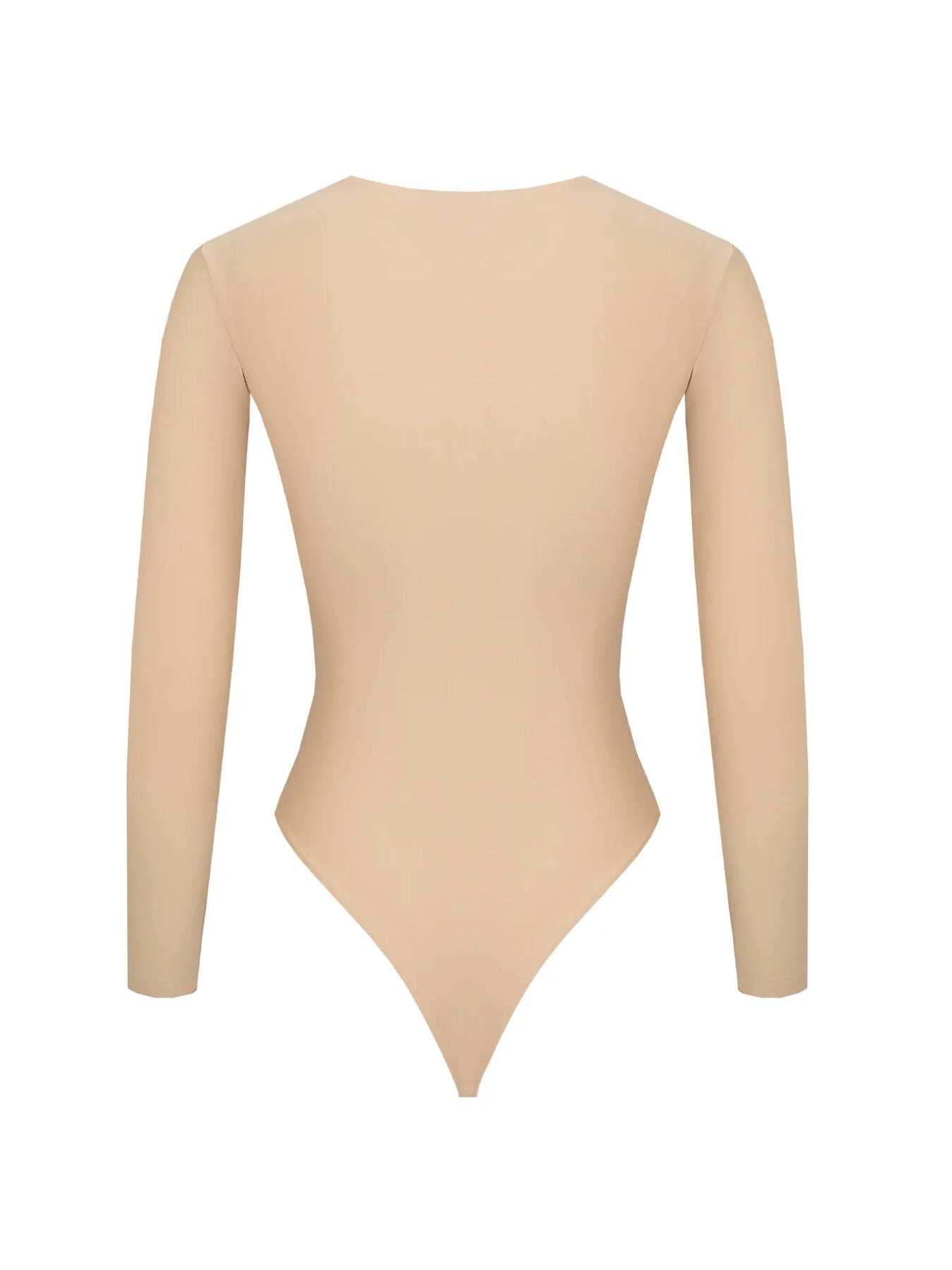 ENIGMA NUDE LONG SLEEVE BODYSUIT