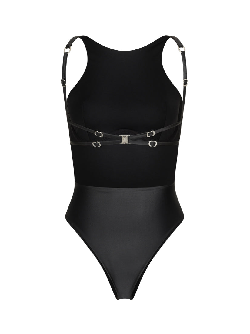 SWIM BODY PIERCING LEATHER