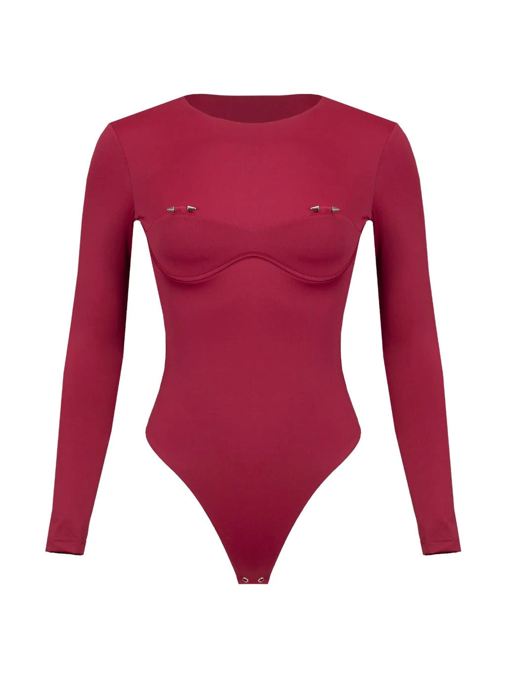 ENIGMA SCARLET LONG SLEEVE BODYSUIT