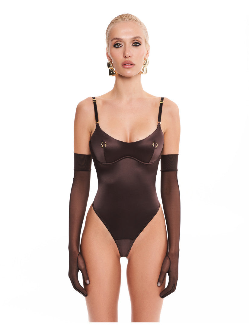 PIERCING CHOCO BODYSUIT