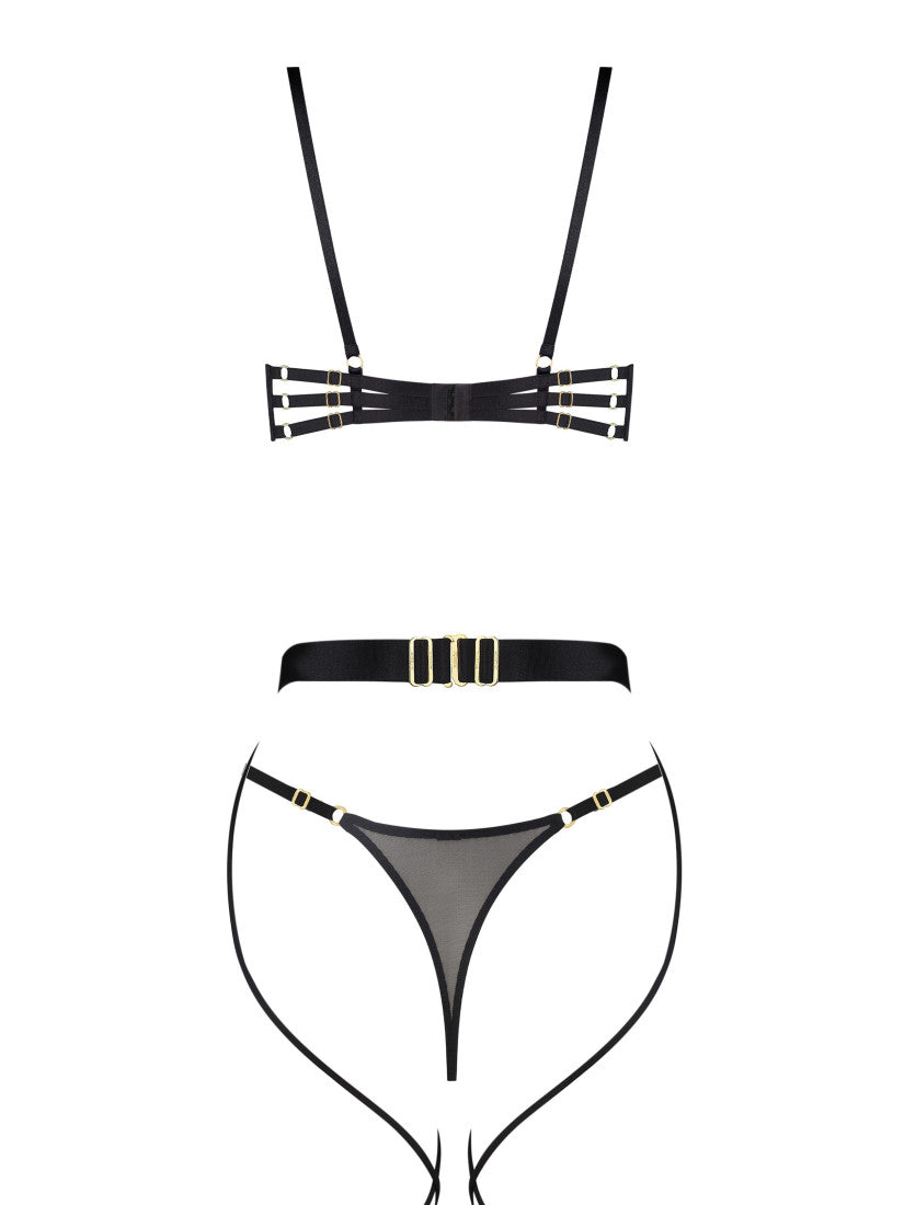 TAYLA BELTED SET