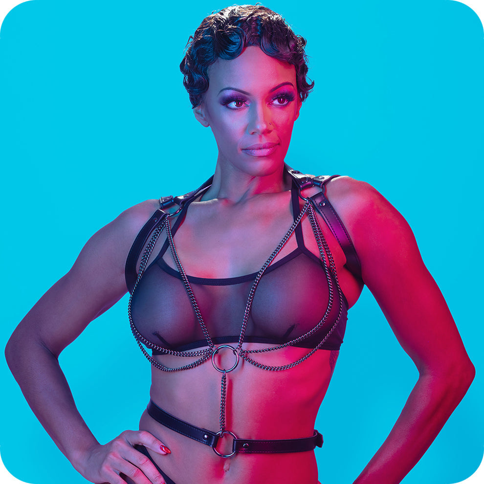 EUFORIA MULTI CHAI HALTER HARNESS