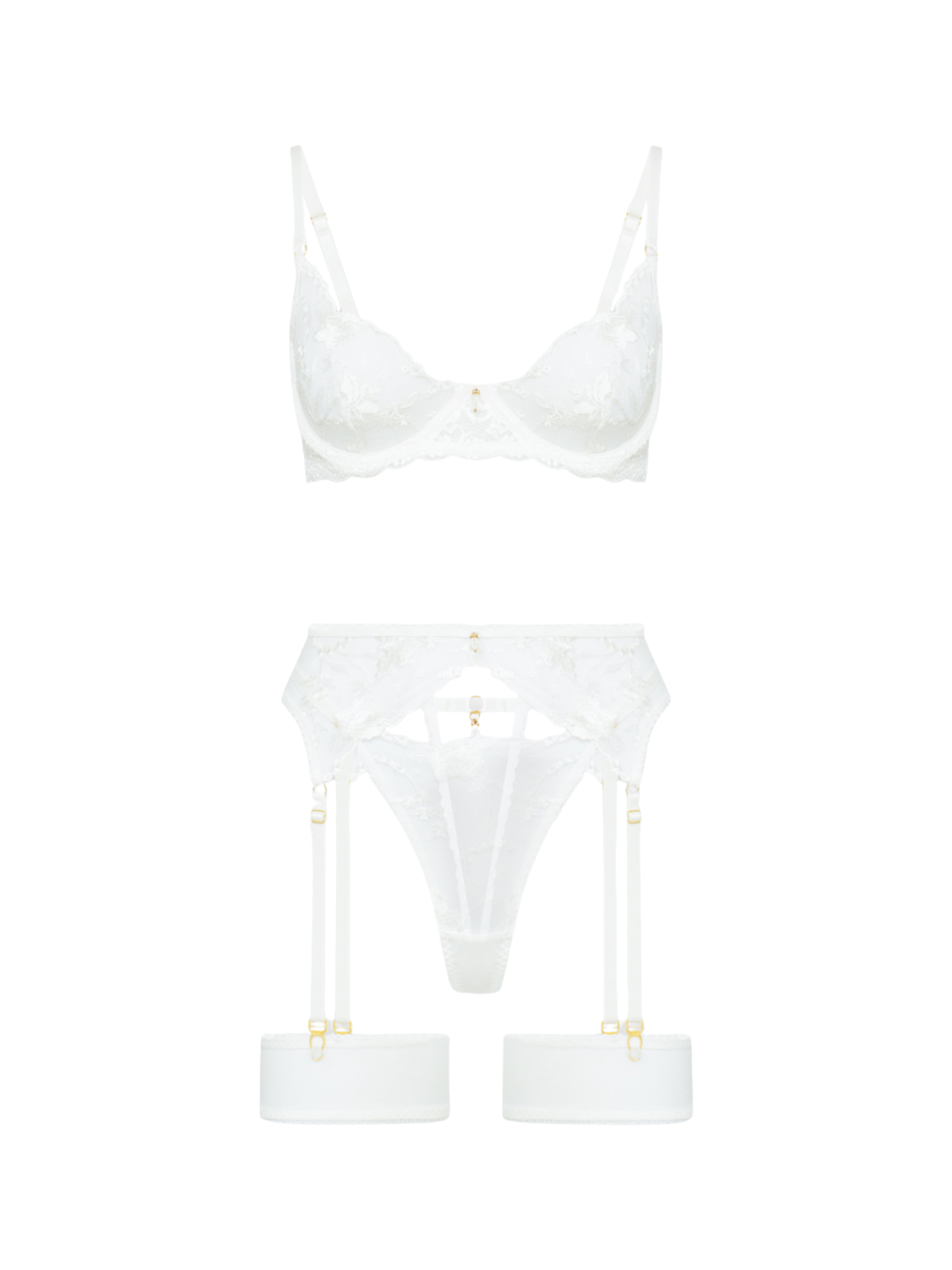 CÀLIRE BLANC SET