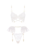 FLORENCE BELTED SET