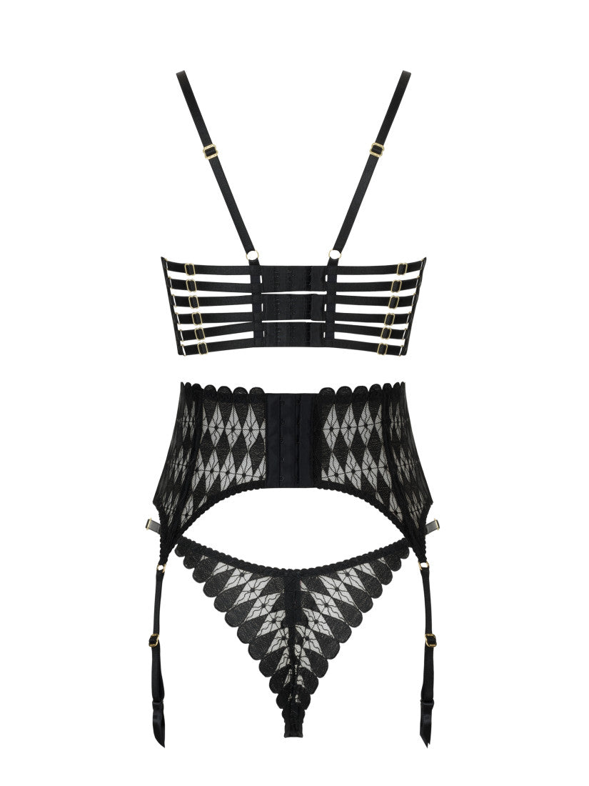 SET GIGI WITH BELT