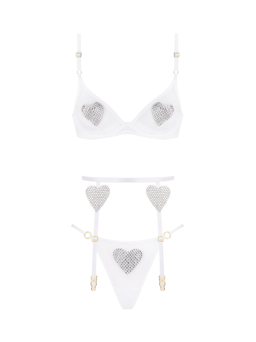 SET CRISTA LOVE WITH BELT