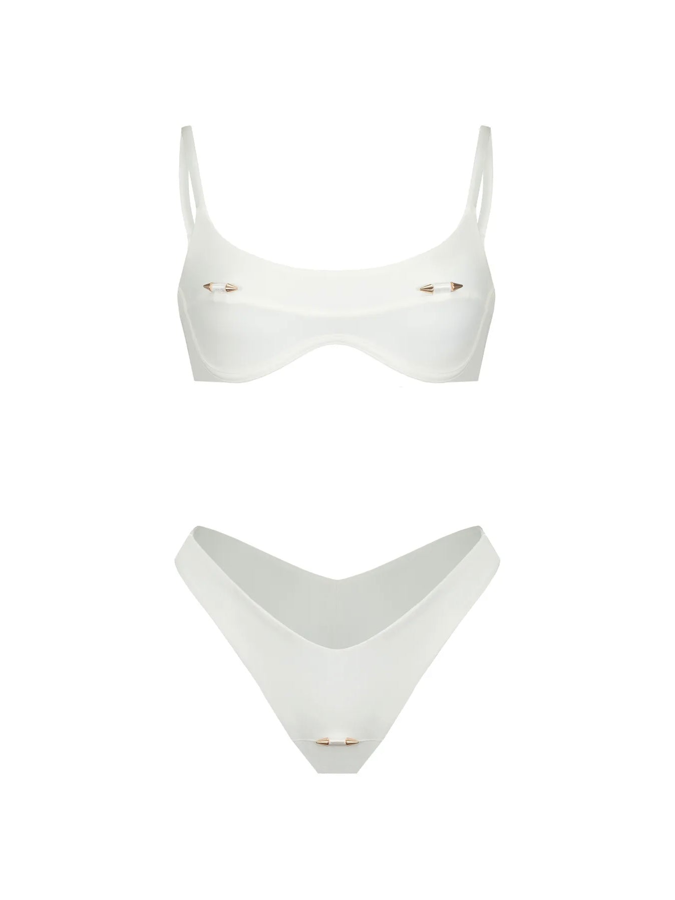 SWIM SET ENIGMA WHITE