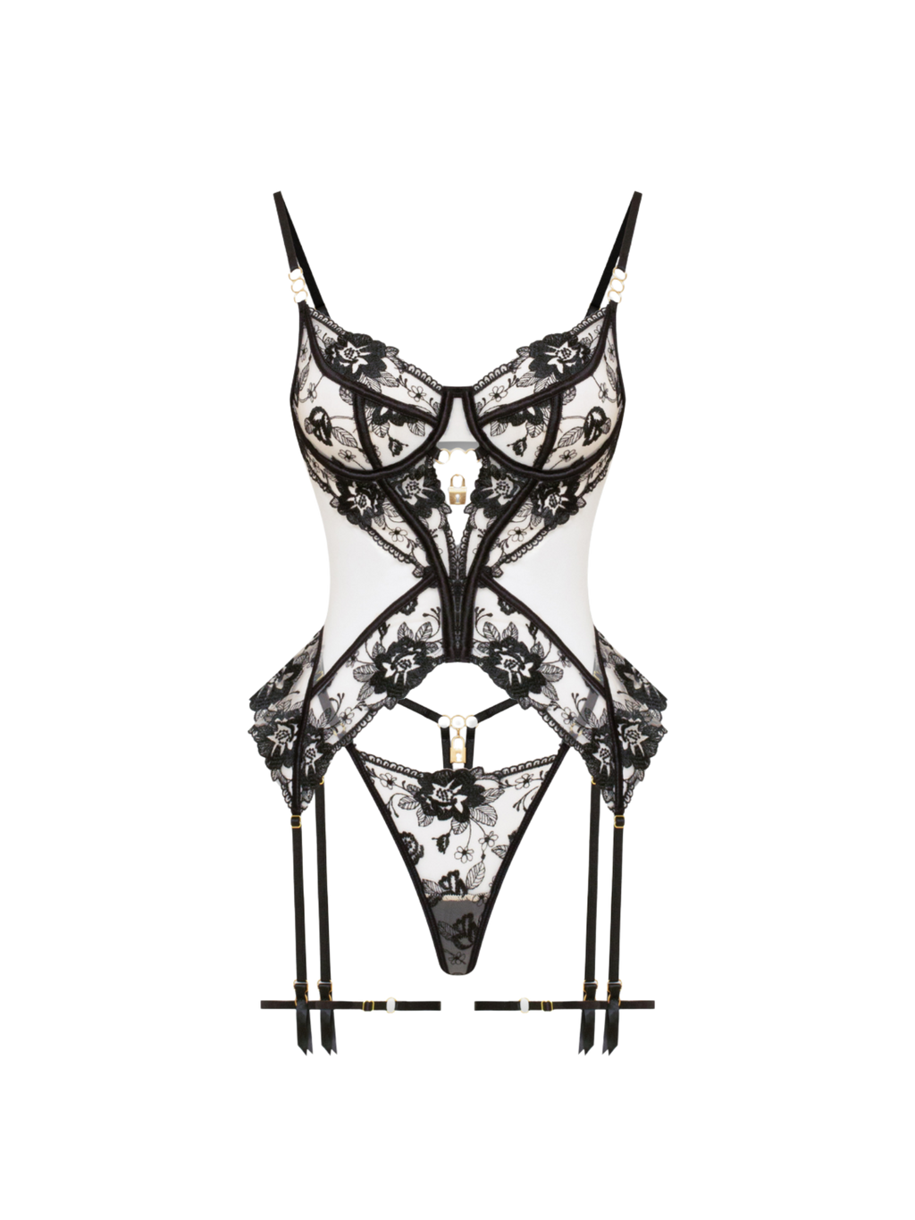 ISMIRA NOIR BODYSUIT