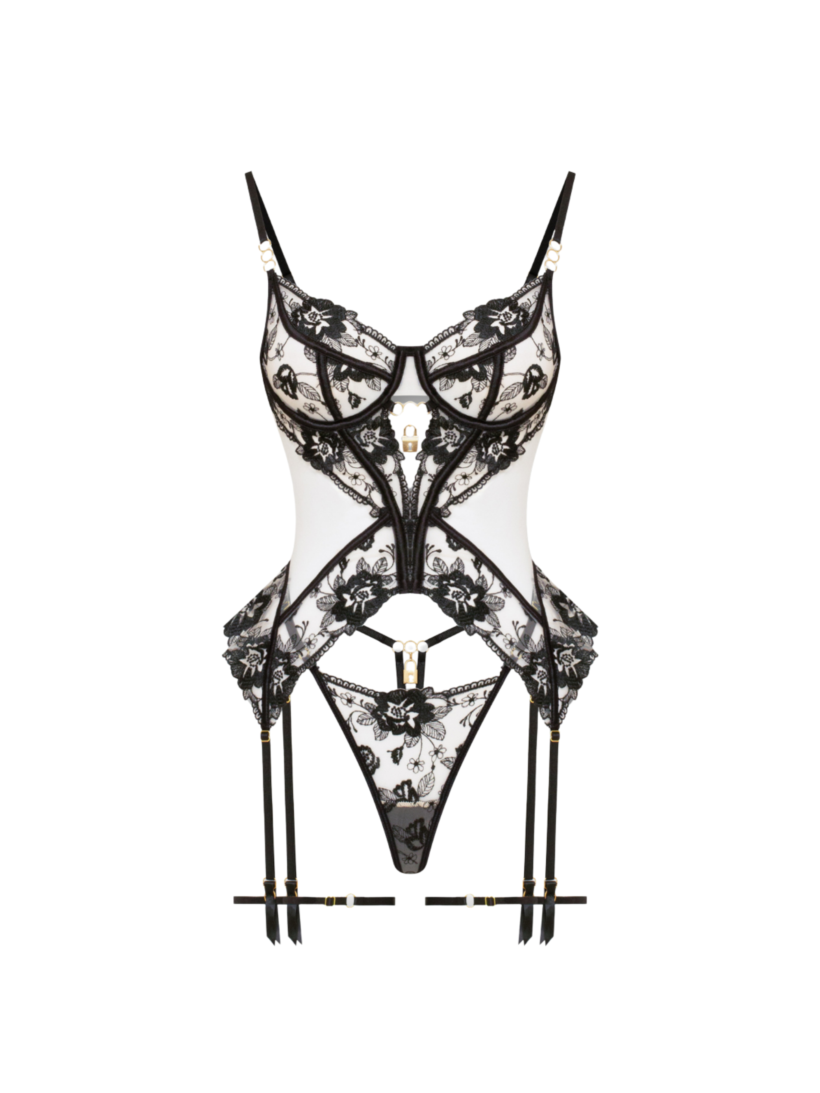 ISMIRA NOIR BODYSUIT