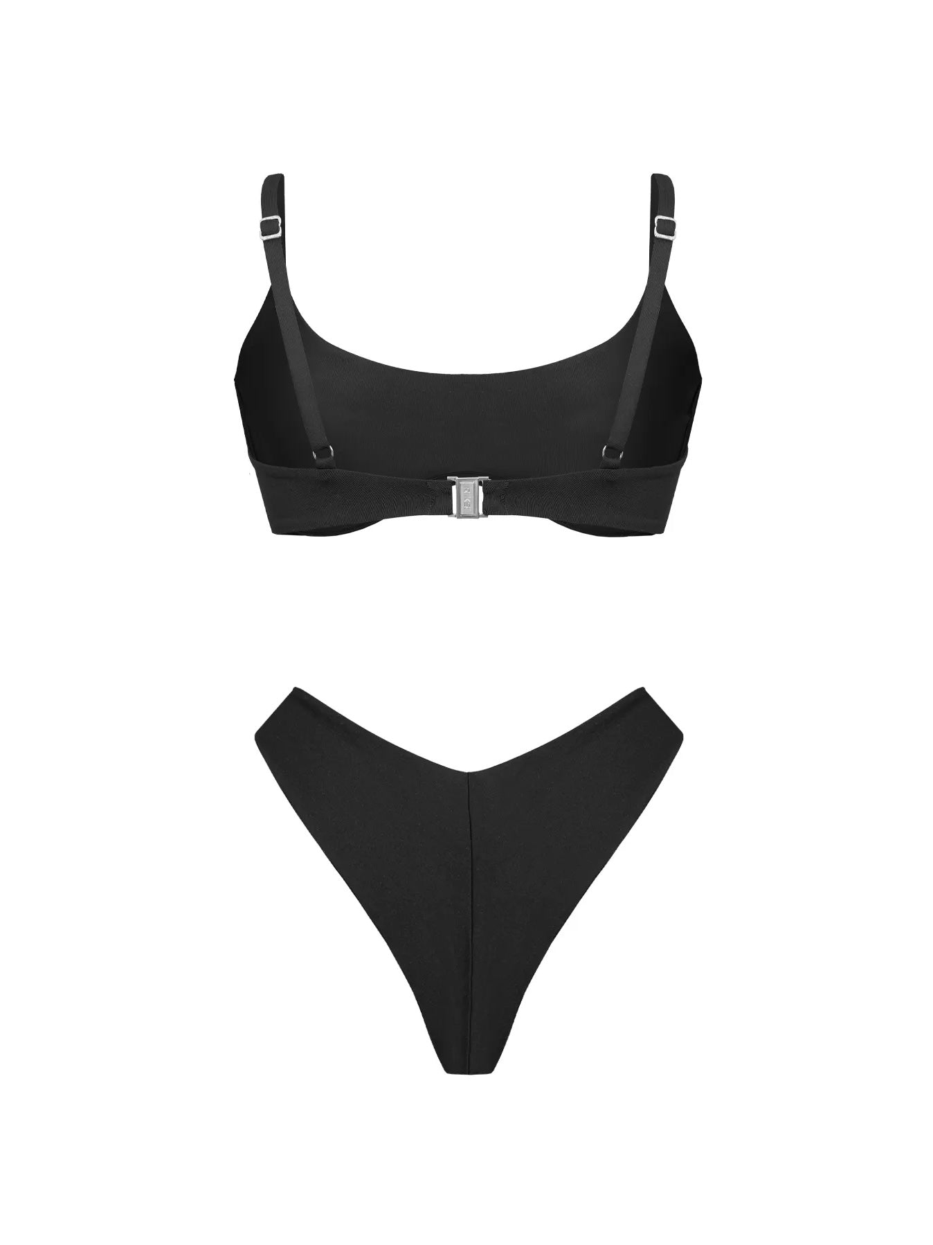 SWIM SET ENIGMA BLACK