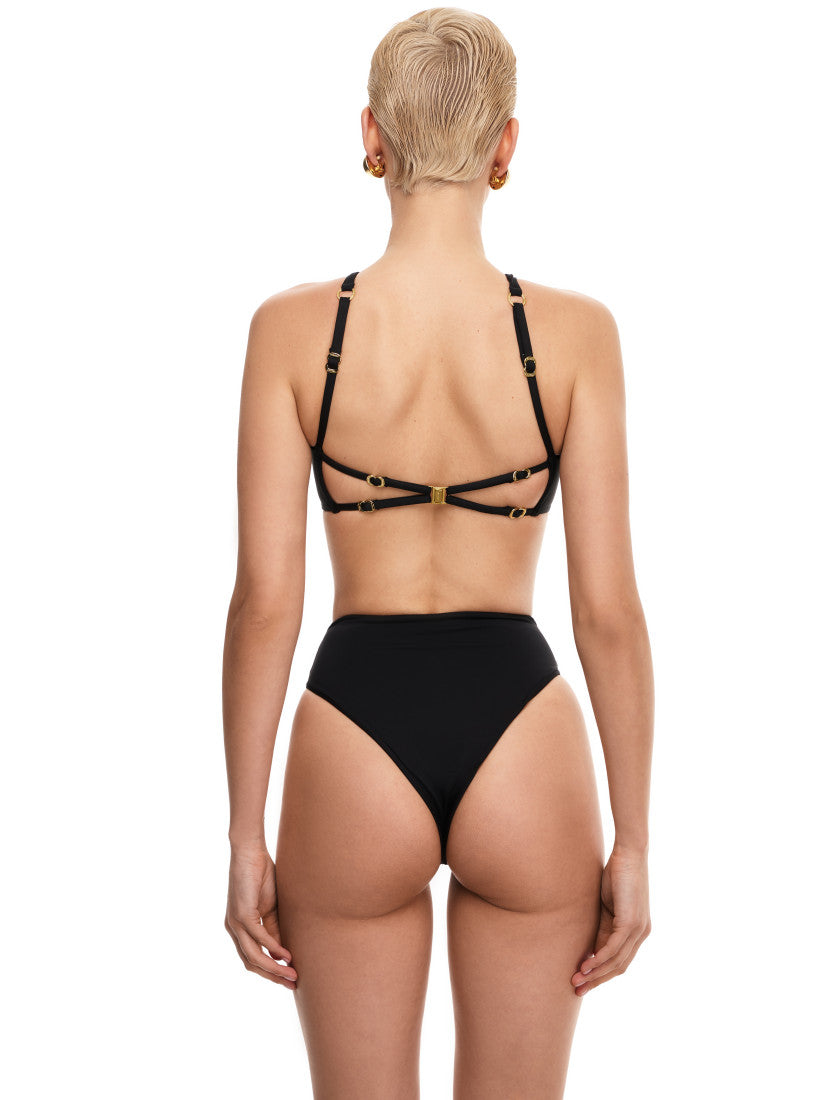 SET HALTER PIERCING GOLD
