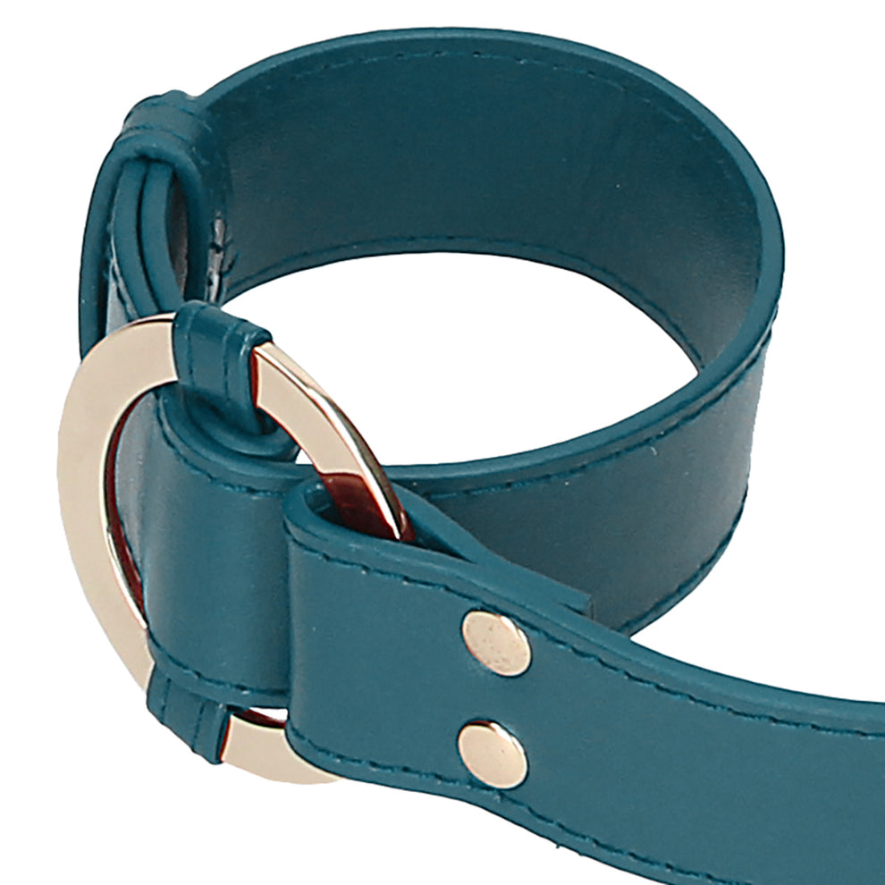 HALIA HANDCUFFS GREEN WITH CONECTOR
