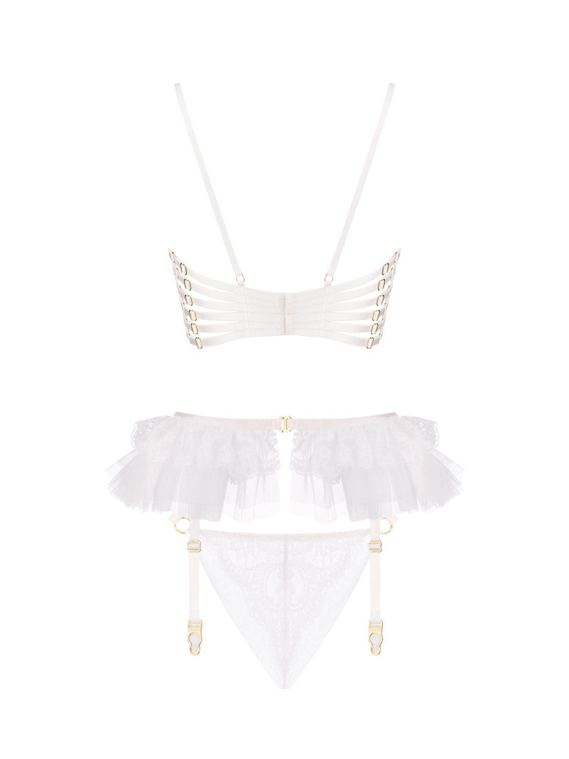 FLORENCE BELTED SET