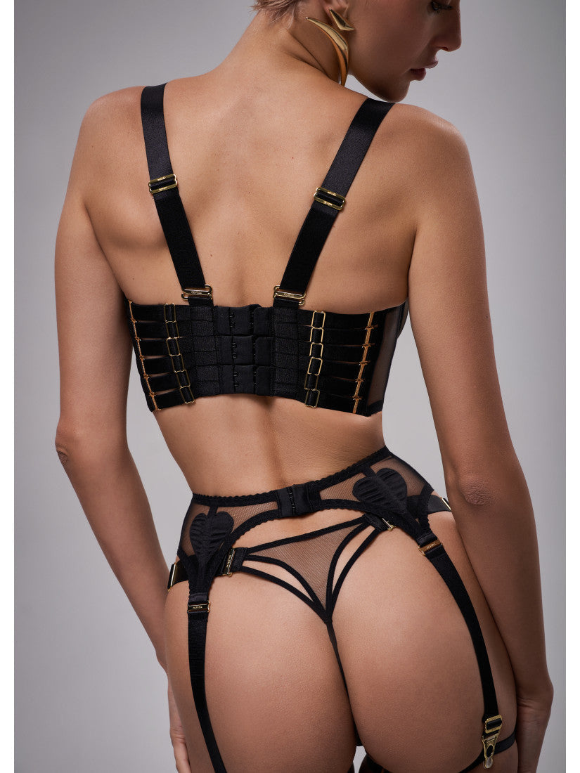 REGINA ÈTOILE BELTED SET