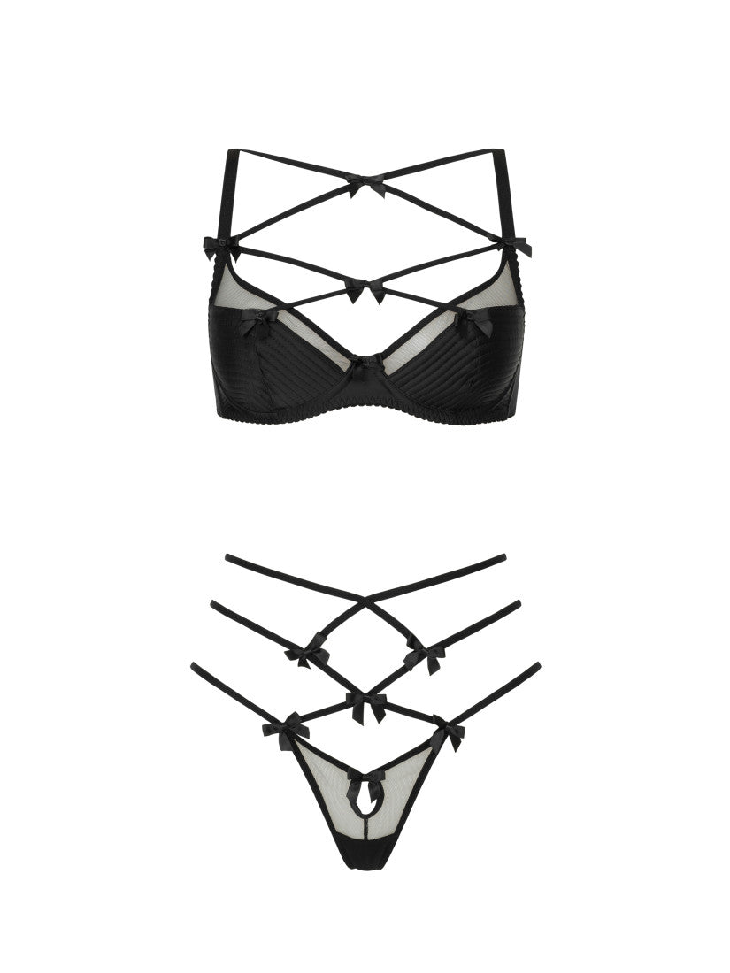 SET KIKI BLACK