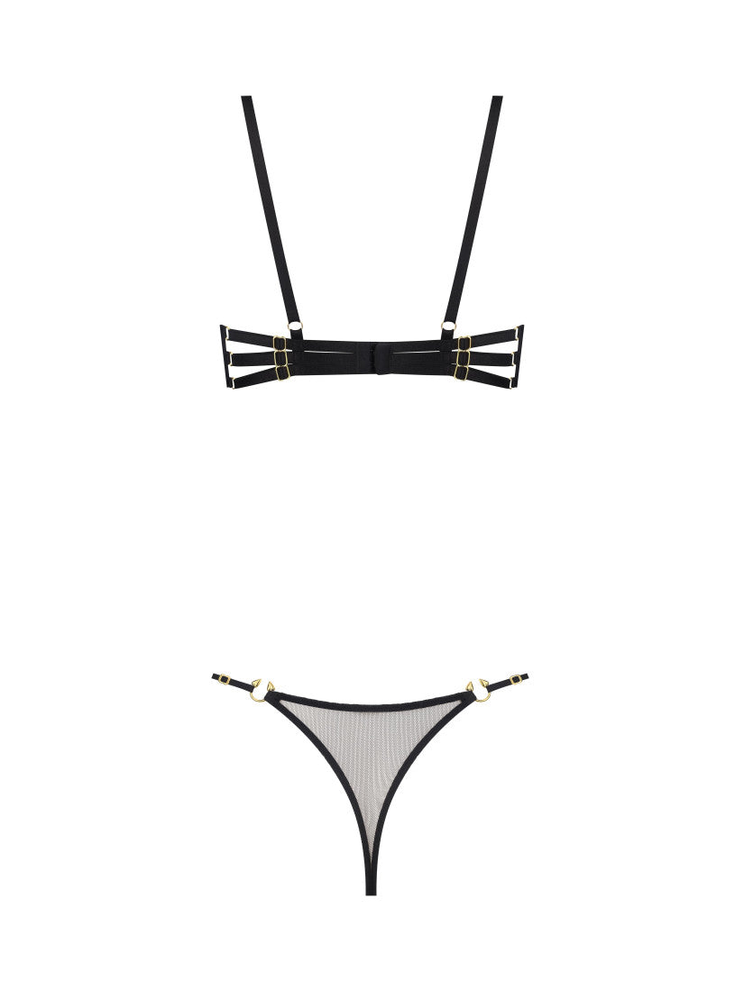 SET PIERCING GOLD