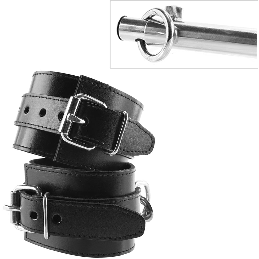 EXPANDABLE BAR AND CUFFS SET
