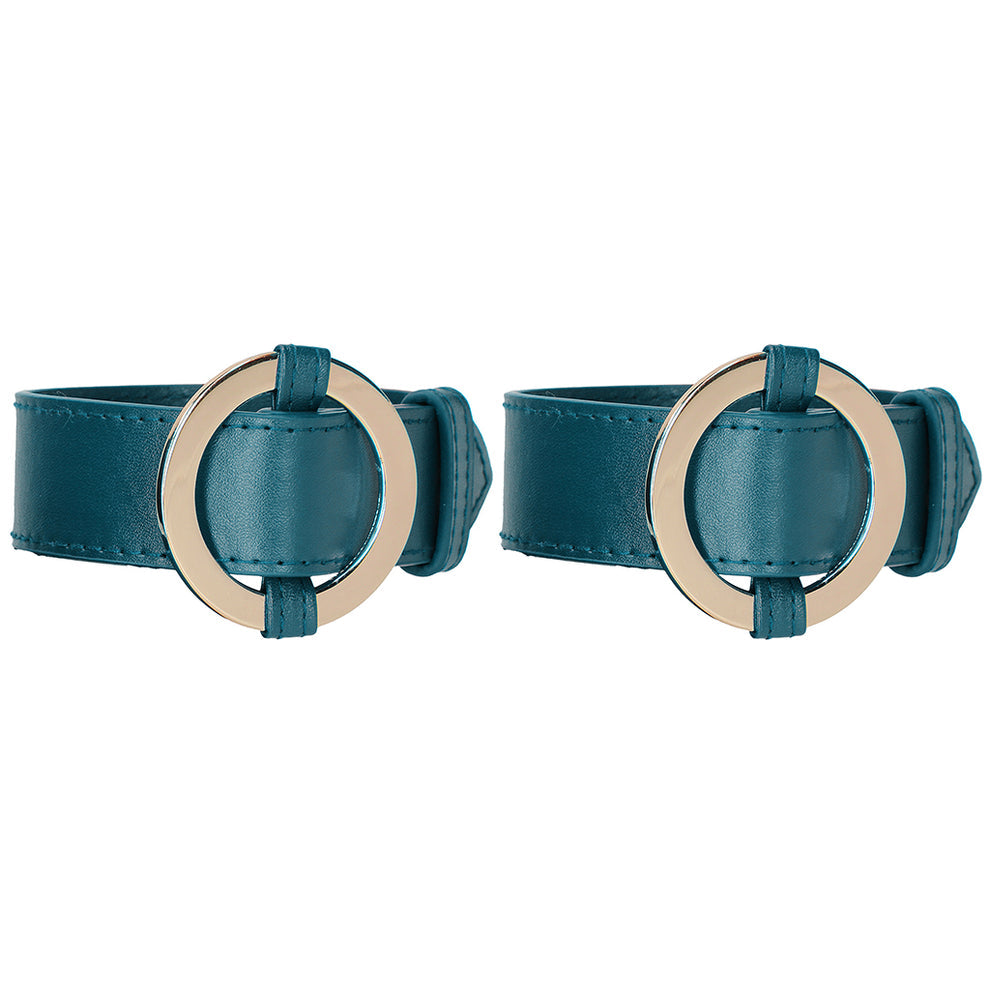 HALIA ANKLE CUFFS GREEN