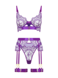 VELMIRA PURPLE SET