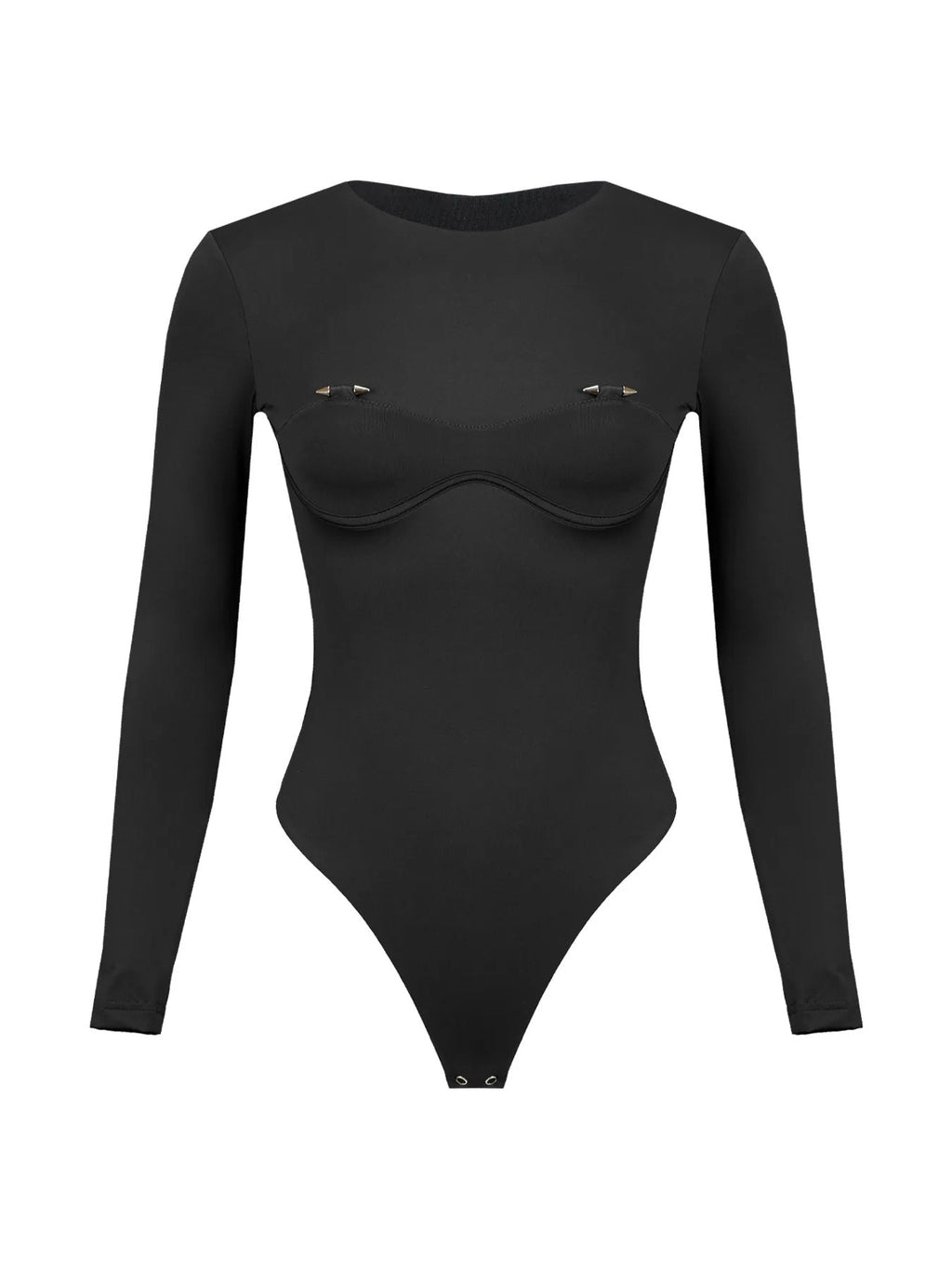 ENIGMA NOIR LONG SLEEVE BODYSUIT