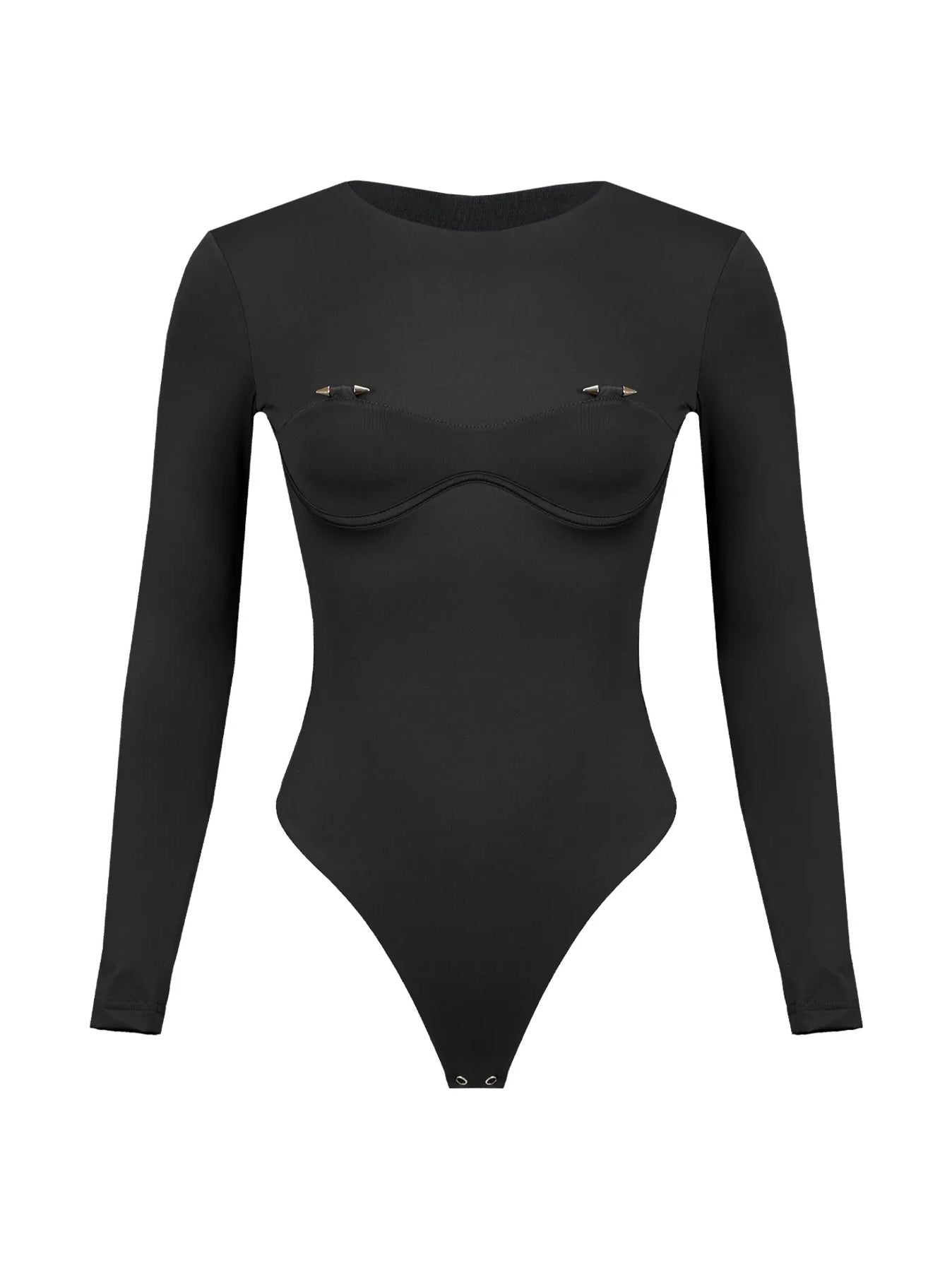 ENIGMA NOIR LONG SLEEVE BODYSUIT