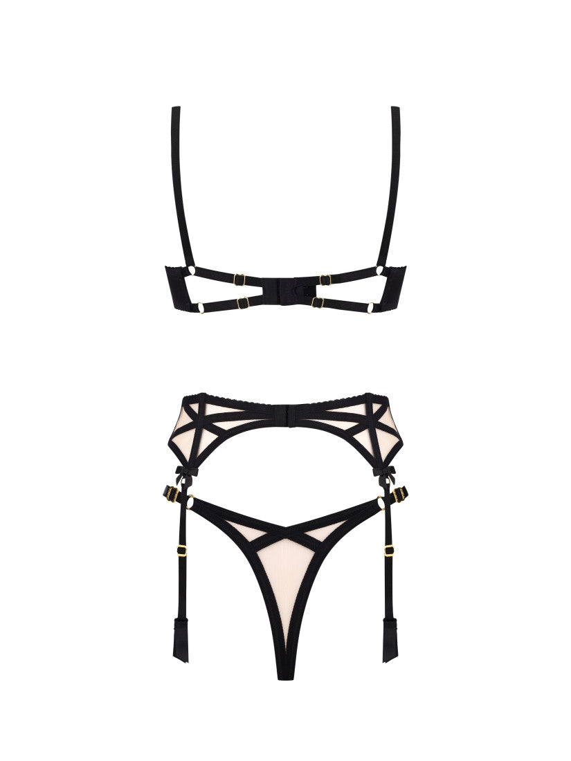 SET SELEST WITH BELT
