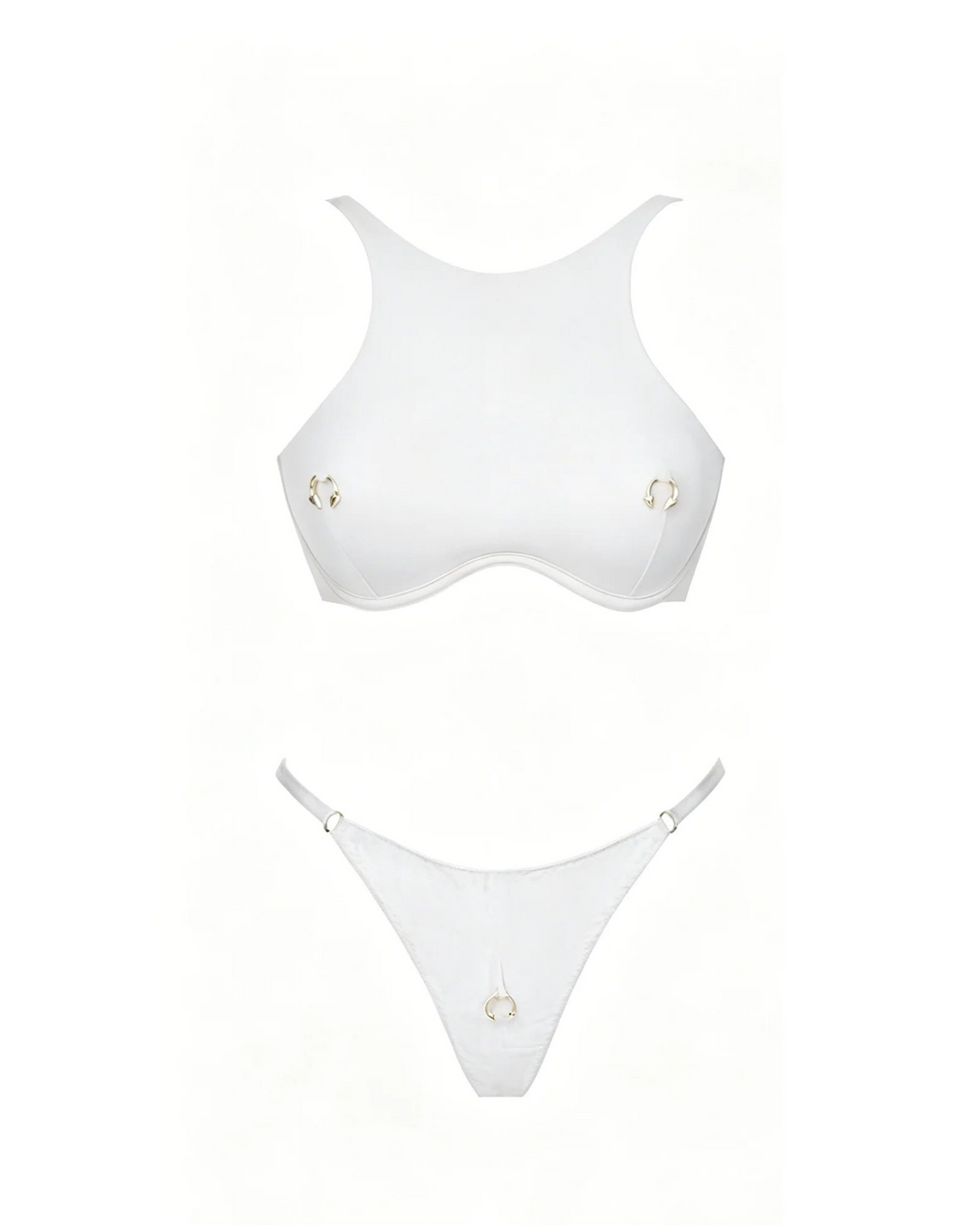 SOLEIL PIERCING SWIM SET