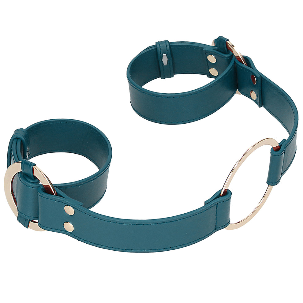 HALIA HANDCUFFS GREEN WITH CONECTOR