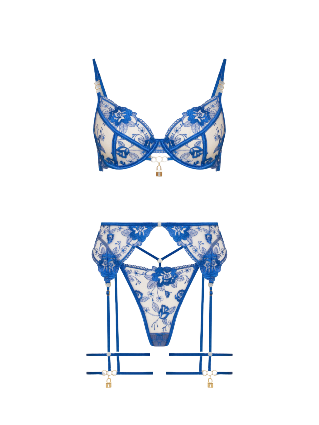 VELISSE BLUE SET