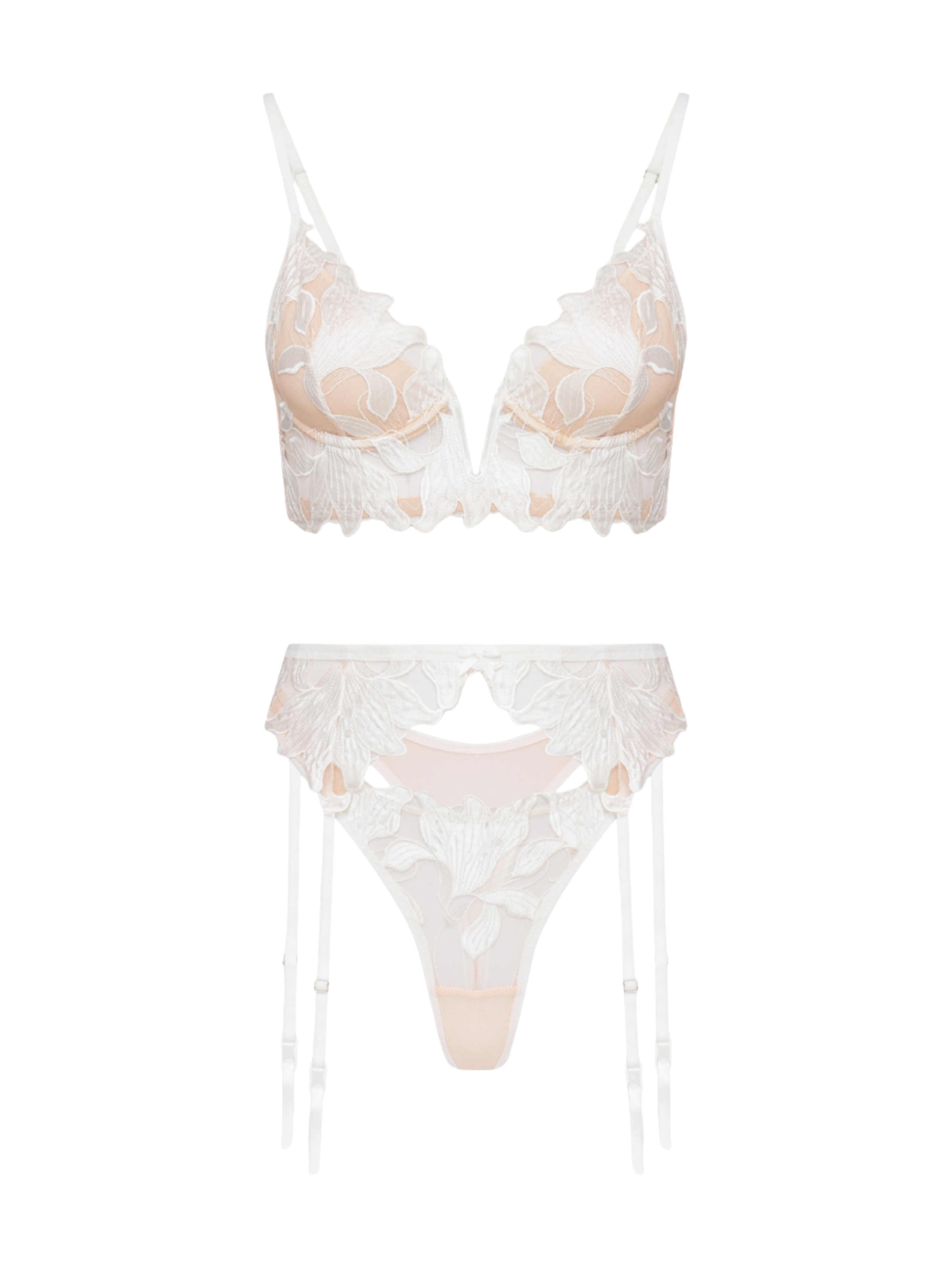 MAURELIA BLANC SET