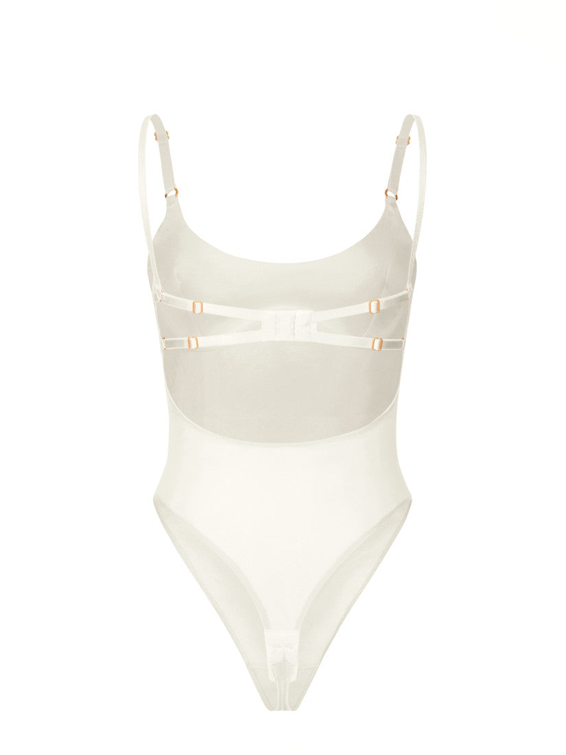 BODYSUIT PIERCING WHITE GOLD