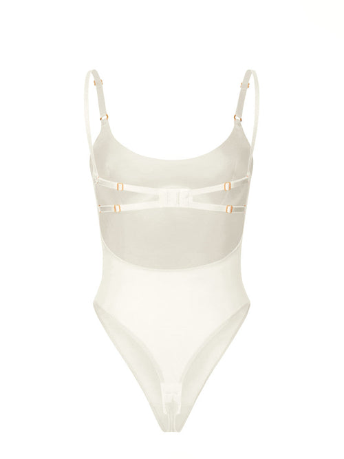BLANC PIERCING GOLD BODYSUIT