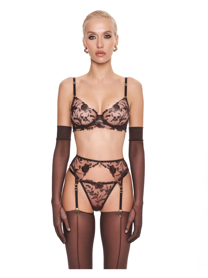 SIENNA TRUFFLE BELTED SET