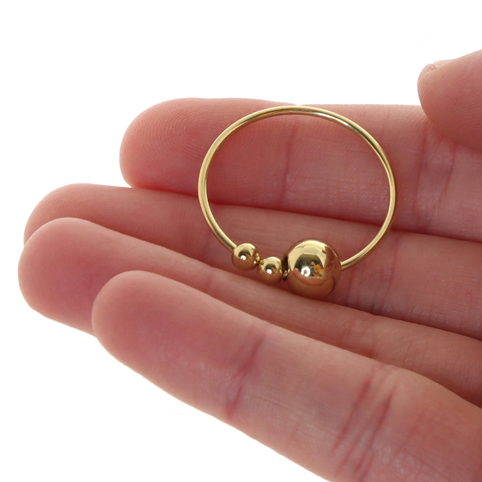 NIPPLES GOLD RINGS