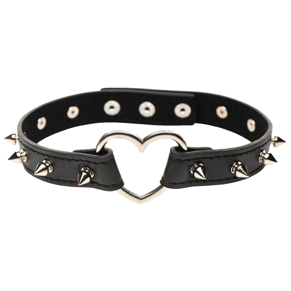 BLACK HEART CHOKER