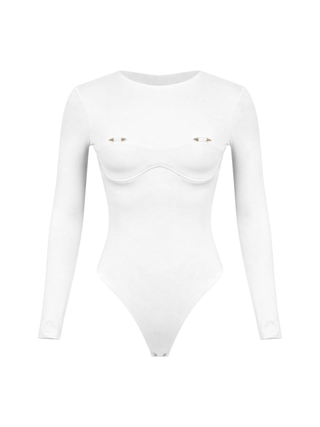 ENIGMA BLANC LONG SLEEVE BODYSUIT