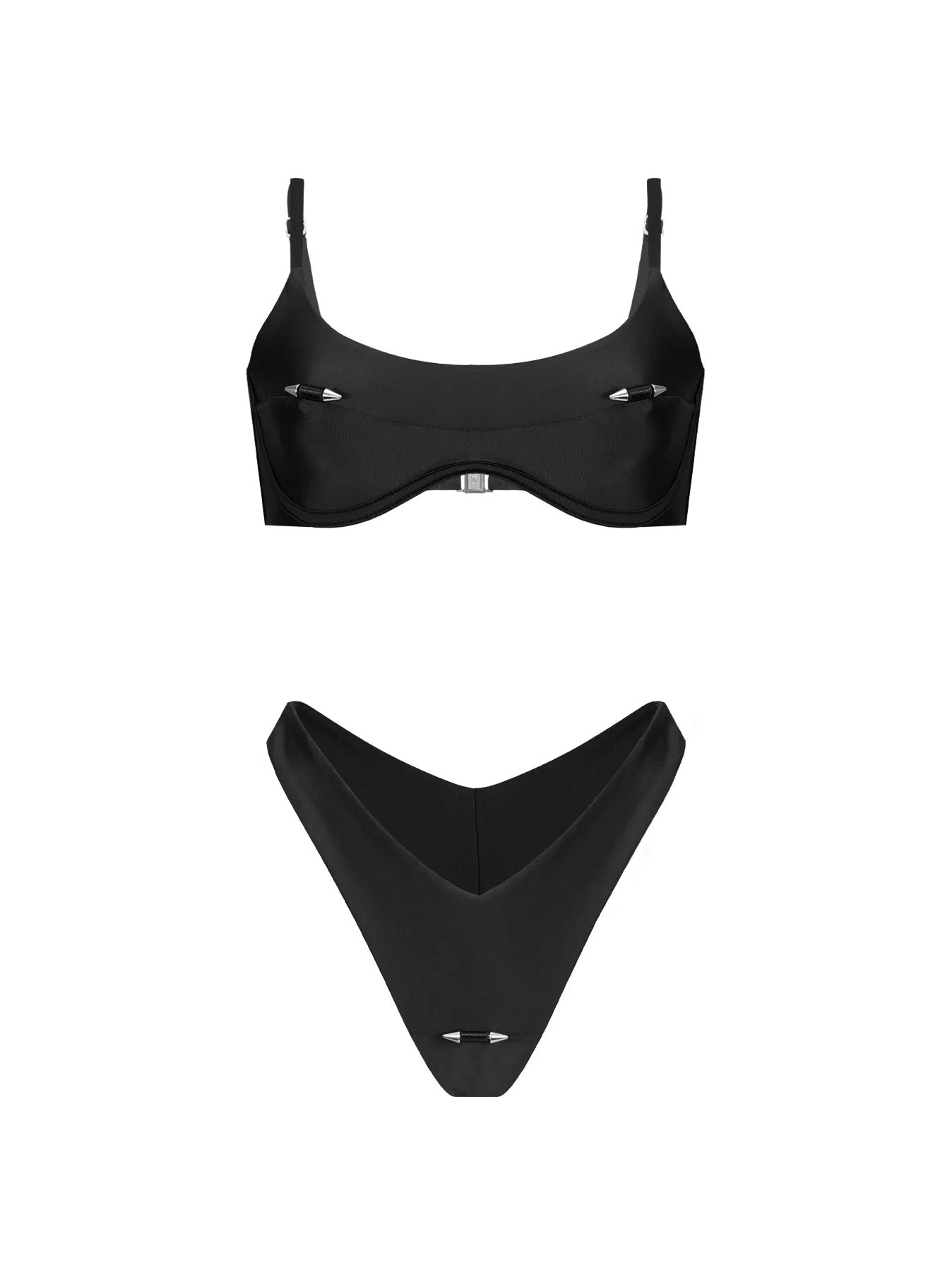 SWIM SET ENIGMA BLACK