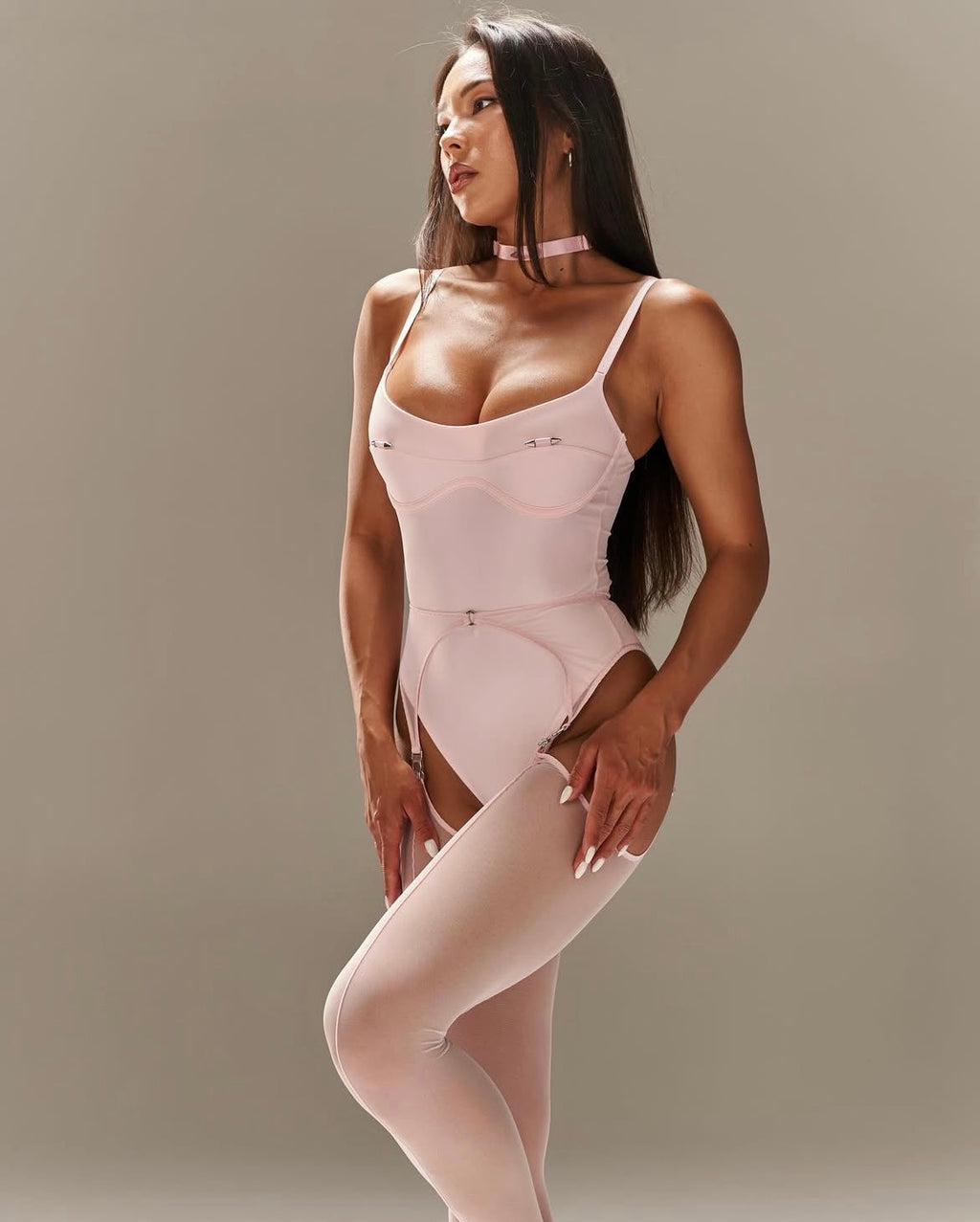 ENIGMA ROSE BODYSUIT
