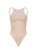 PIERCING NUDE BODYSUIT
