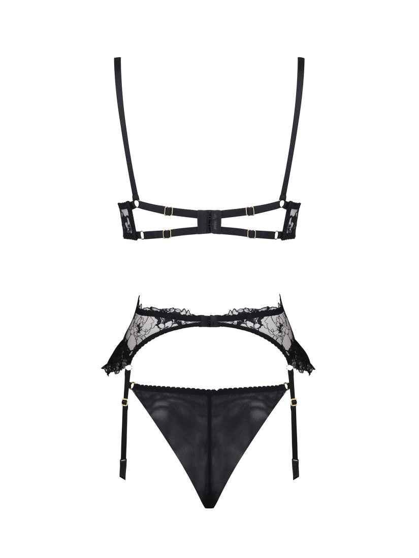 SET KILY BLACK WITH BELT