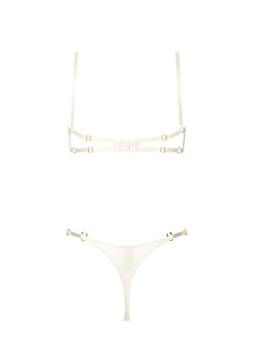BLANC PIERCING GOLD SET