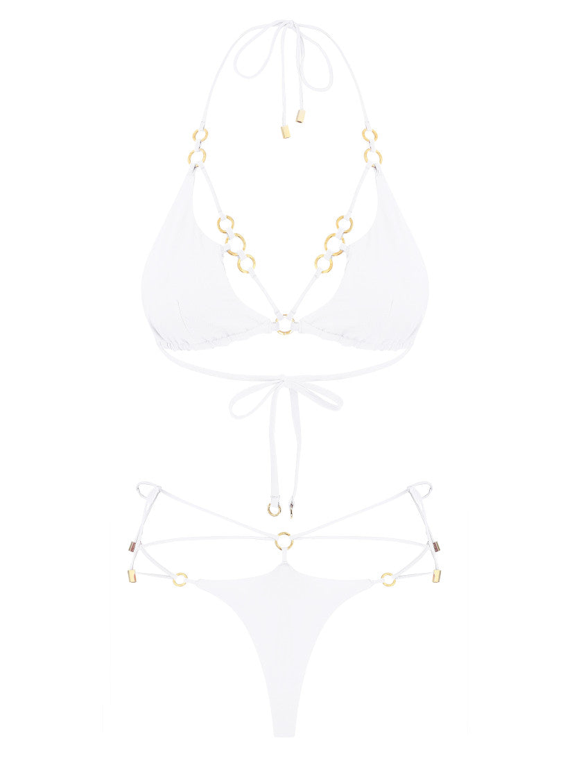 SWIM SHARK WHITE