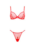 PIERCING ROUGE SET