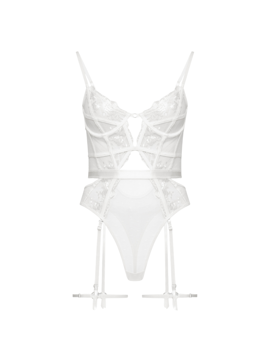 CORÈLIA BLANC BODYSUIT