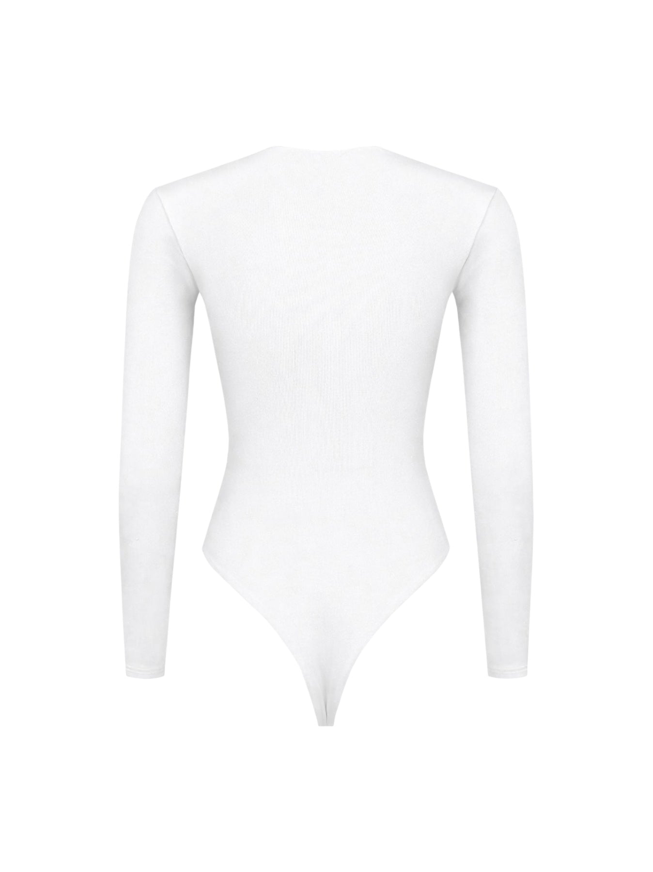 ENIGMA BLANC LONG SLEEVE BODYSUIT