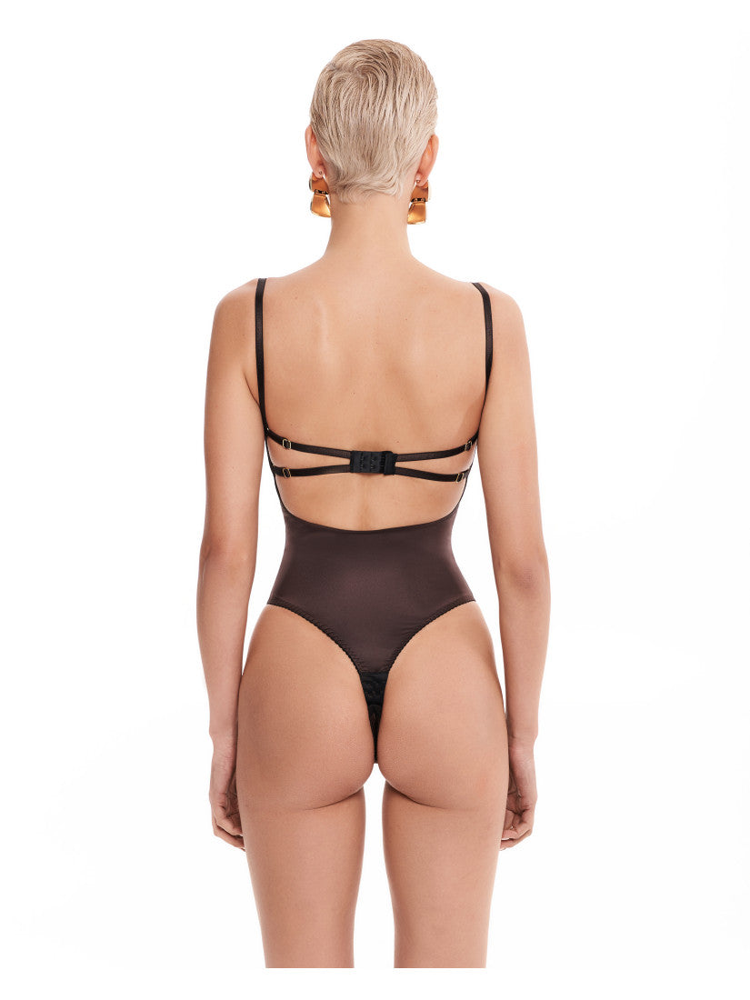PIERCING CHOCO BODYSUIT