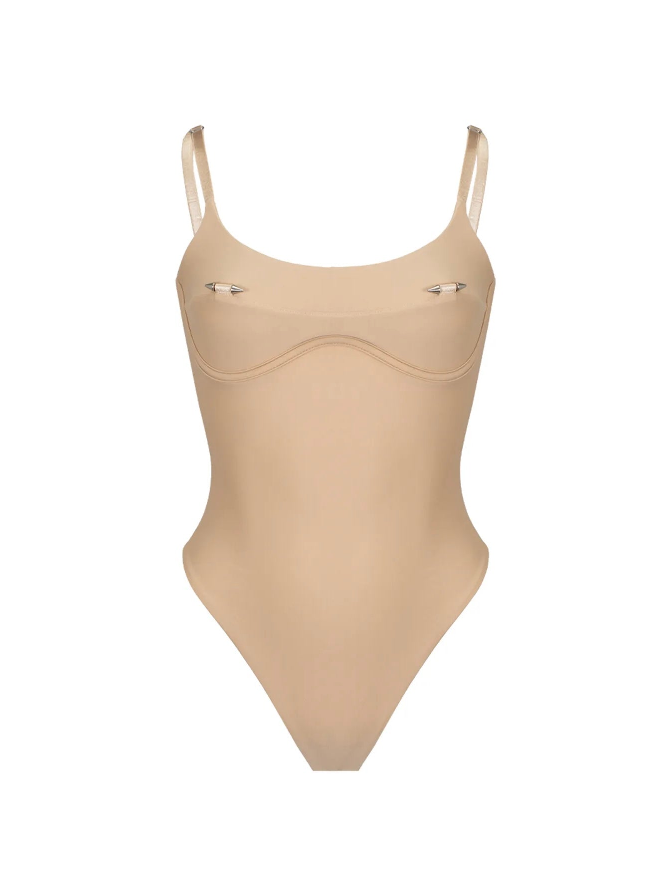 BODYSUIT ENIGMA NUDE