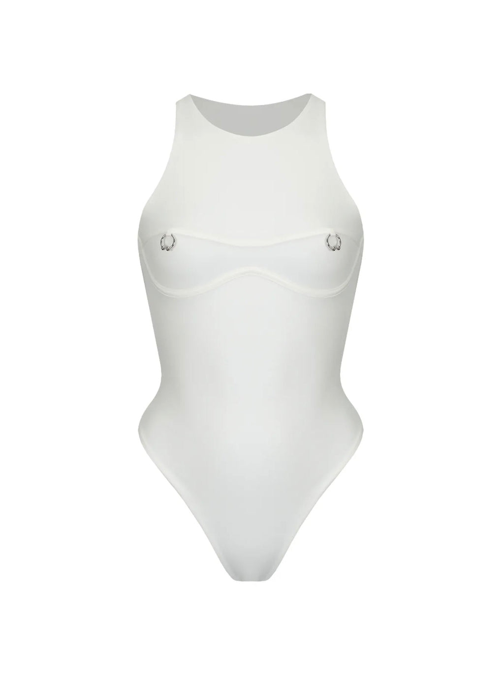PIERCING BLANC BODYSUIT